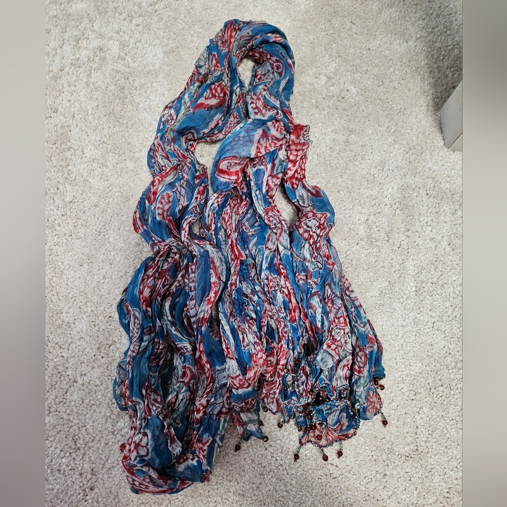 NWT Indian Scarf
